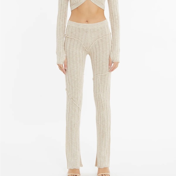 NWT Ruve Shop Fuze Cream Pants - Picture 2 of 5